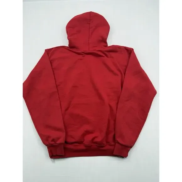 Champion Miami University Hoodie Relaxed Sweatshirt Red Mens Medium - Picture 5 of 5